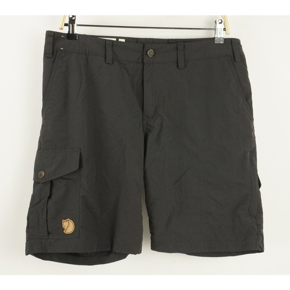 Women's Dark Gray Cargo Shorts